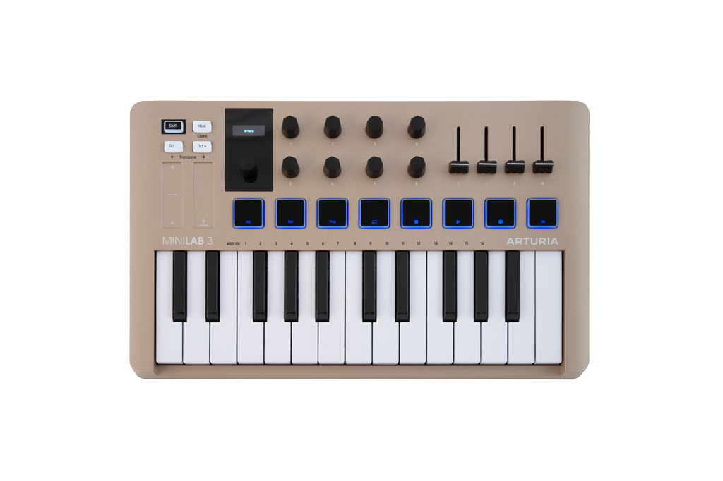 Arturia MiniLab 3 Champagne