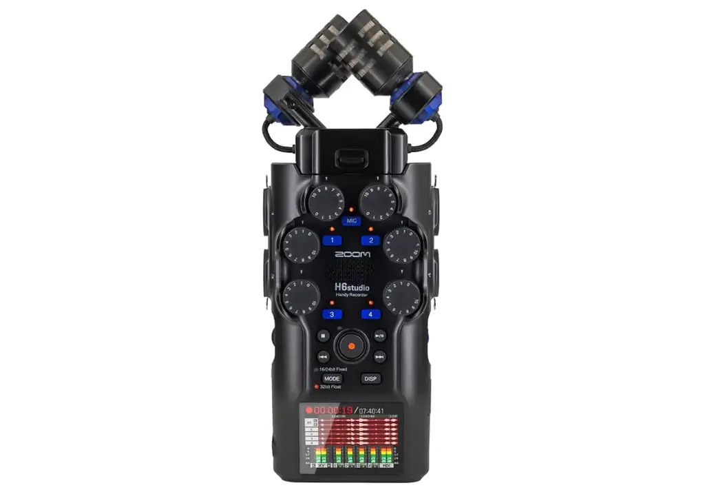 Zoom H6studio
