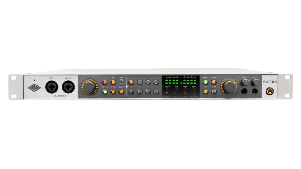 Universal Audio Volt 876 USB Audio Interface