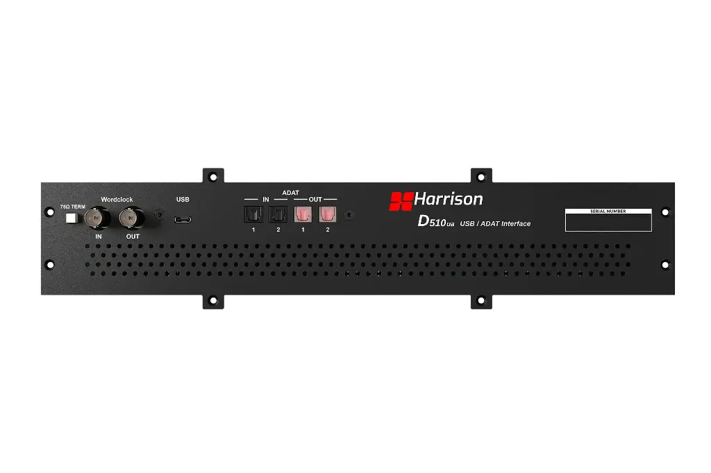 Harrison D510ua USB and ADAT card