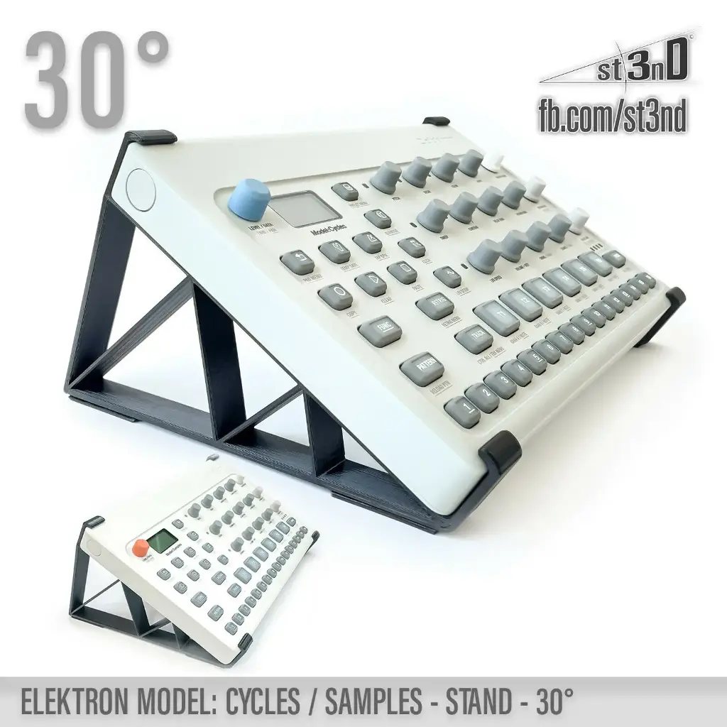 St3nD Elektron Model Cycles Samples Stand 30 deg