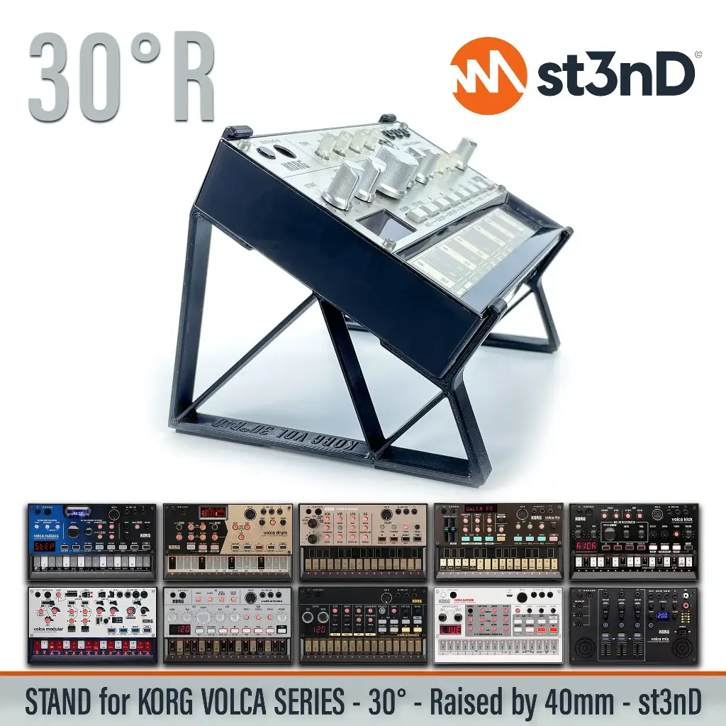 St3nD KORG VOLCA SERIES - 30° R40