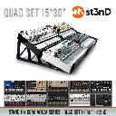 St3nD Korg Volca Series - Quad Set 15°30°