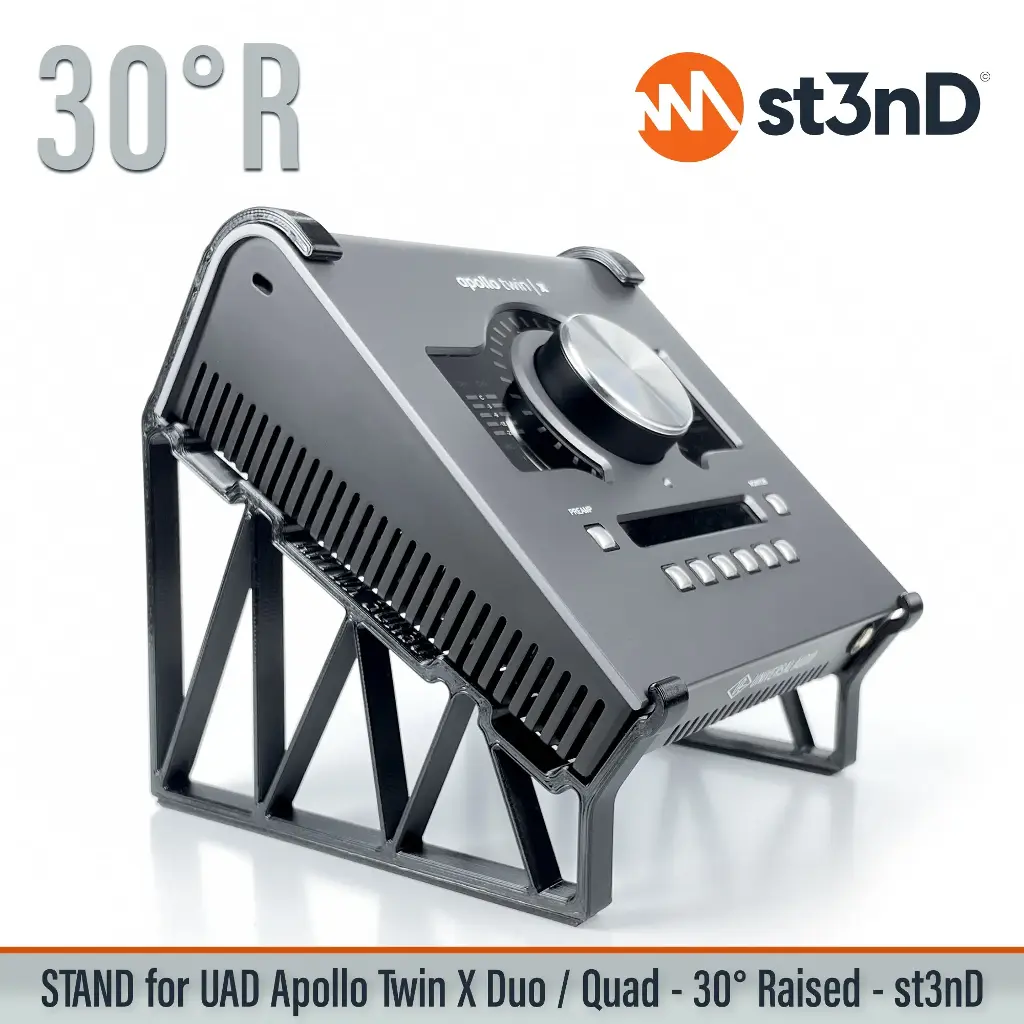 St3nD UAD Apollo Twin X Duo & Quad - 30° R30mm
