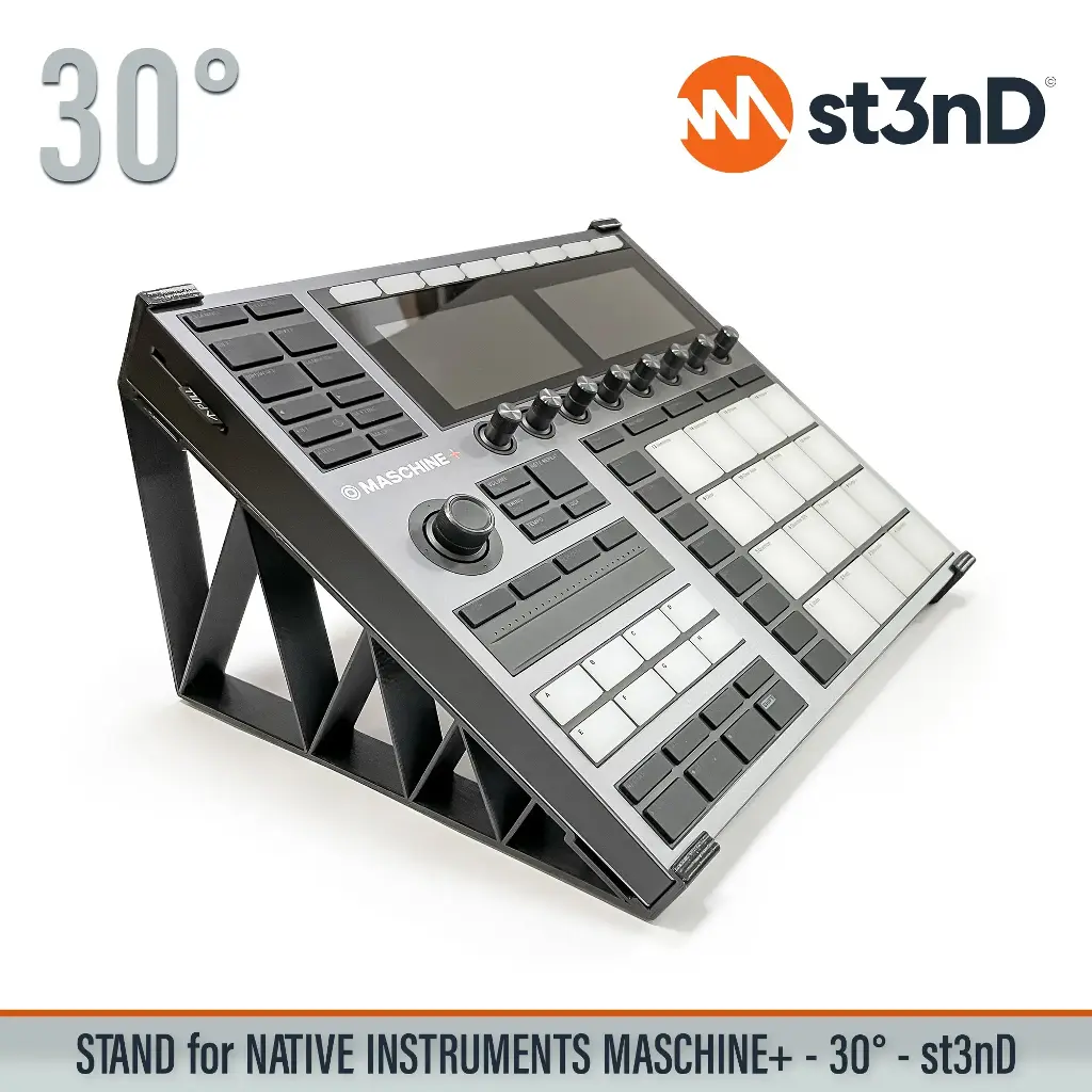 St3nD NI Maschine+ Stand - 30 deg