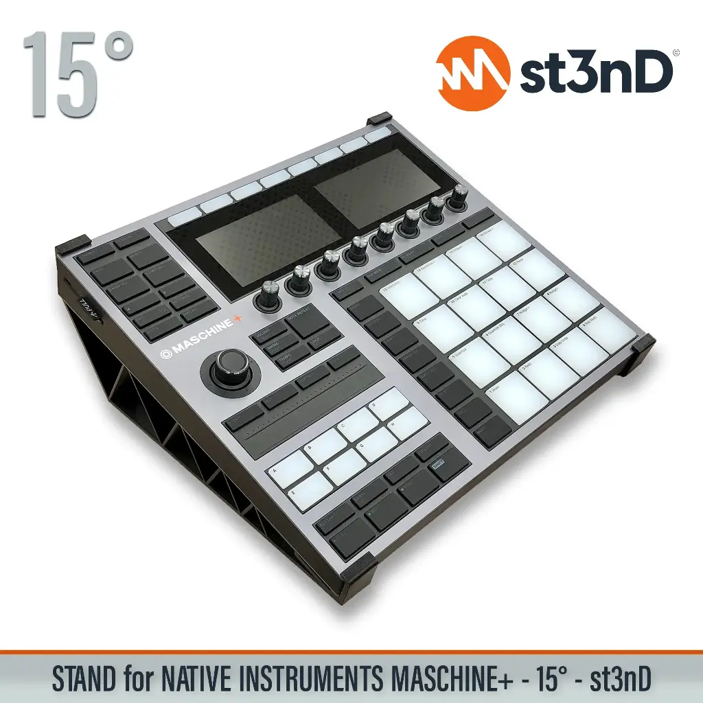 St3nD NI Maschine+ Stand - 15 deg