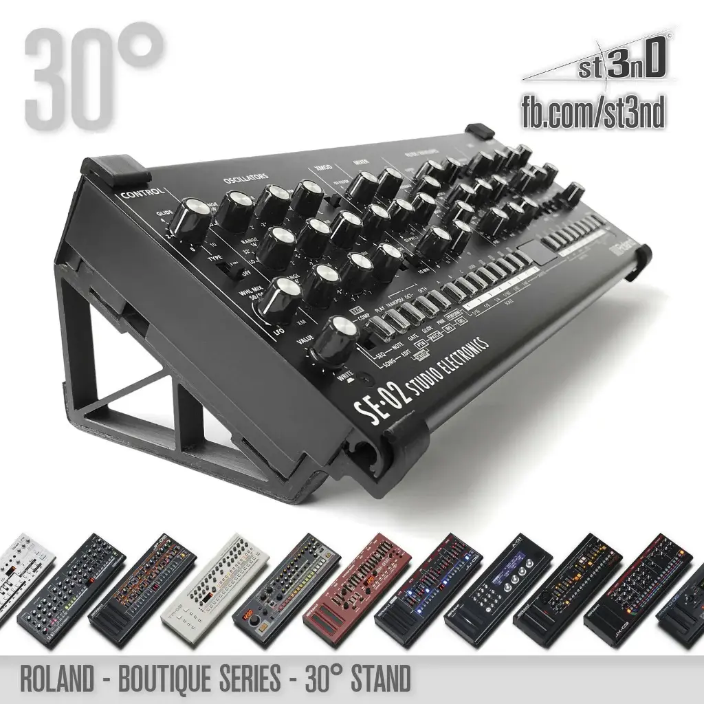 St3nD Roland Boutique Stand - 30 deg