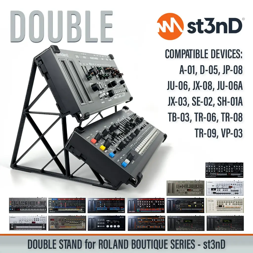 St3nD Roland Boutique Stand - Double 3060