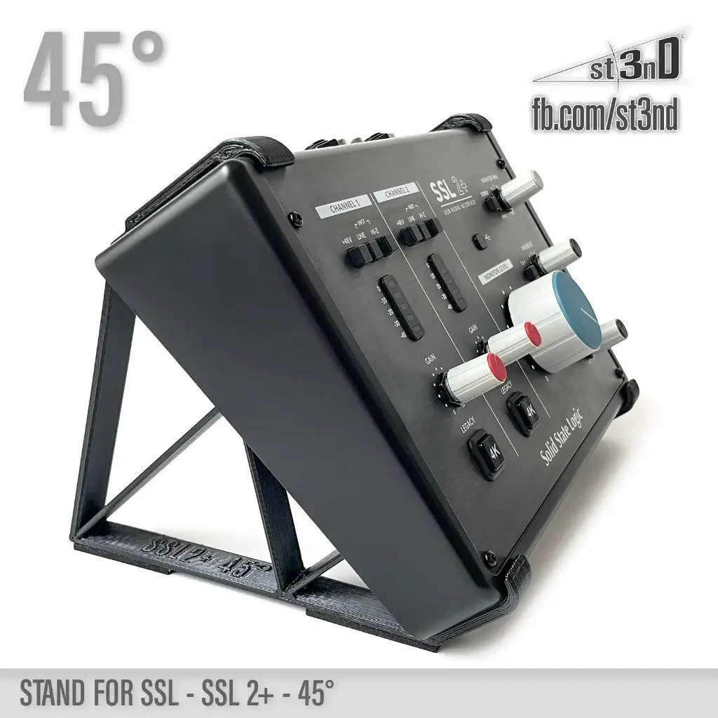 St3nD SSL - SSL 2+ Stand 45°