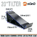St3nD Tilter 20D250L75W25F5R - Keyboard