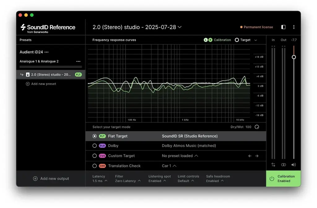 Sonarworks ORIA Mini Room Correction Add-on