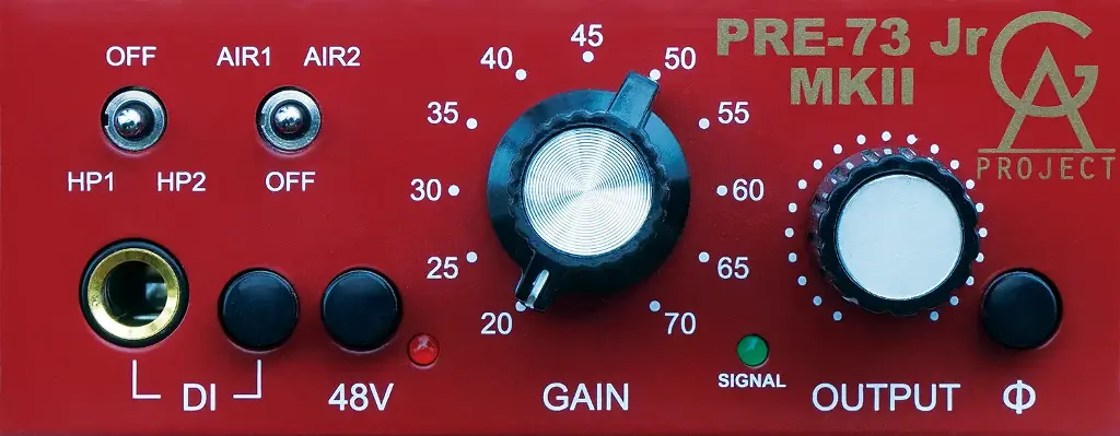 Golden Age Project PRE-73 JR MKII