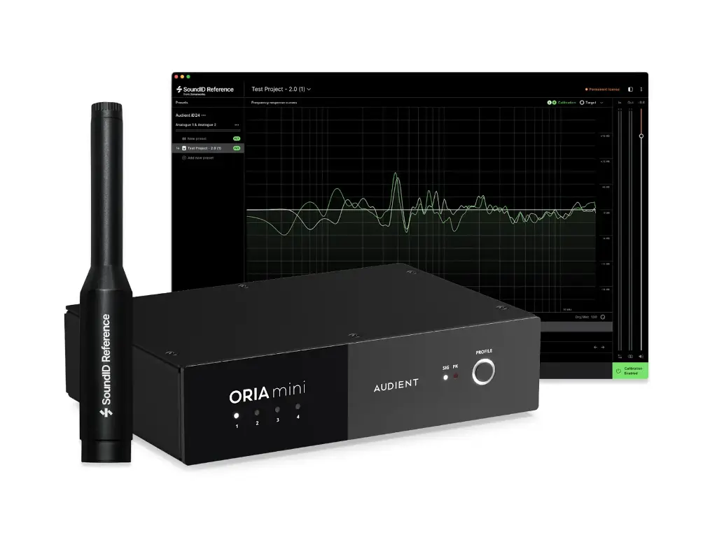 Audient ORIA Mini + SoundID Reference Add-on Bundle