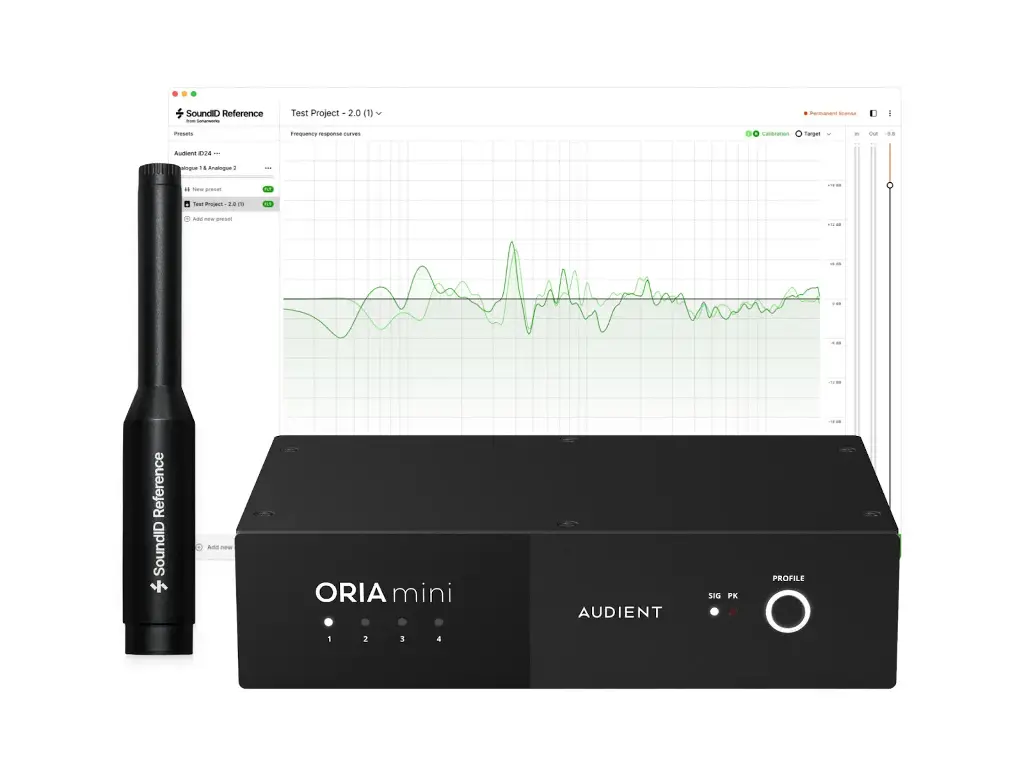 Audient ORIA Mini + SoundID Reference Complete Bundle