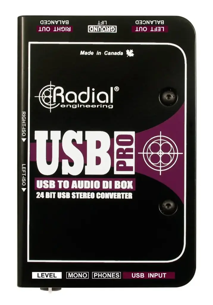 Radial USB-Pro (Akciós példány)