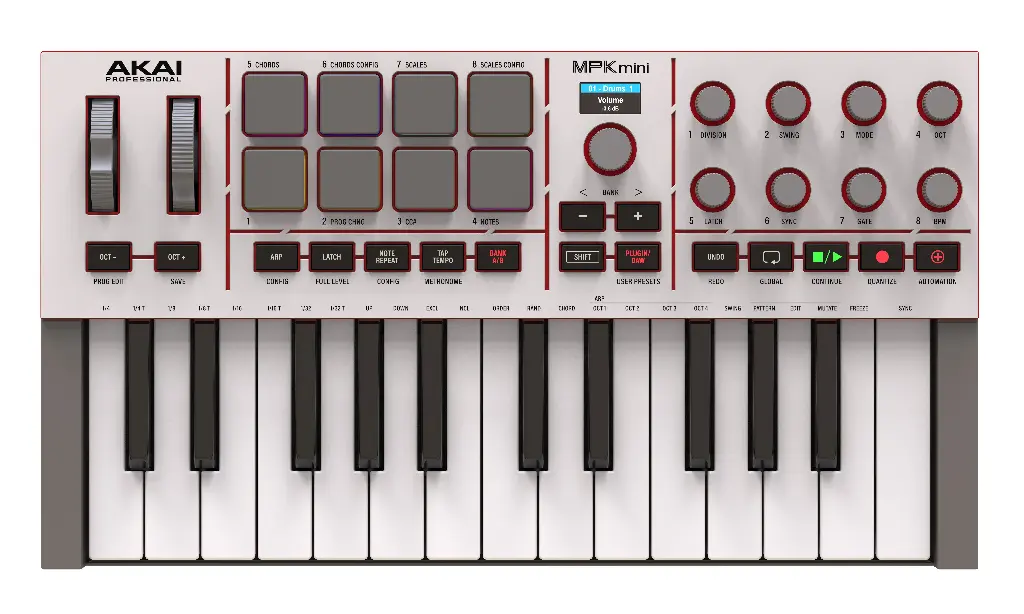 Akai MPK Mini IV Gray