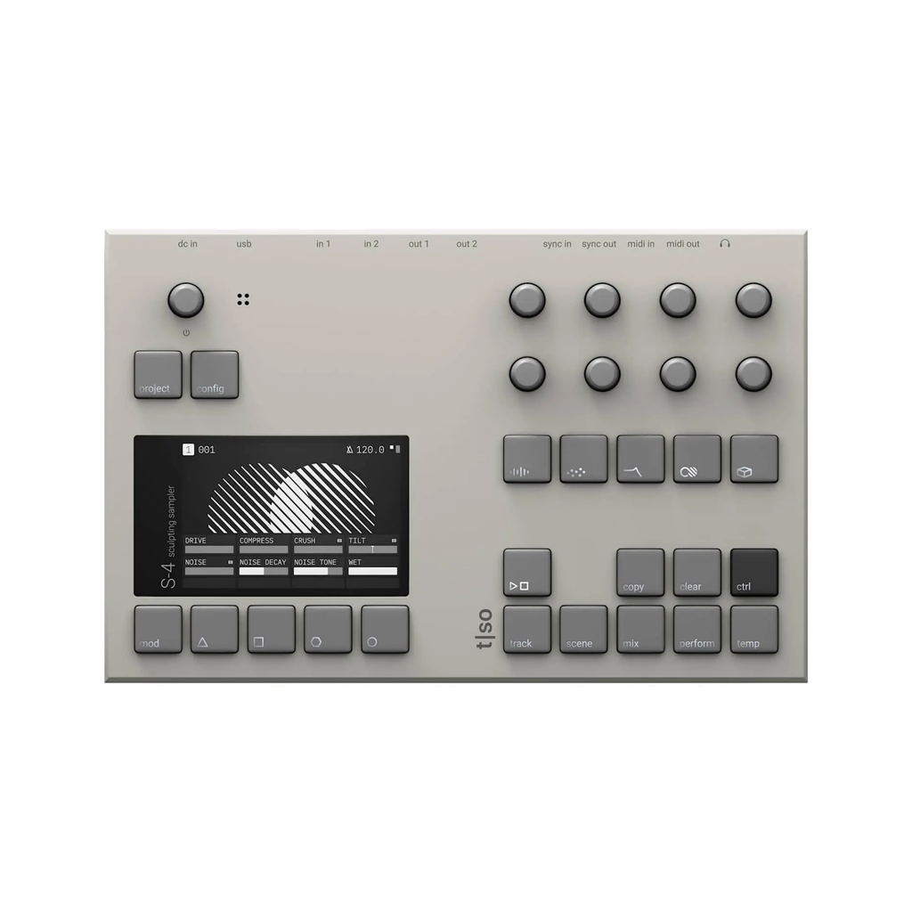 Torso Electronics S4 White