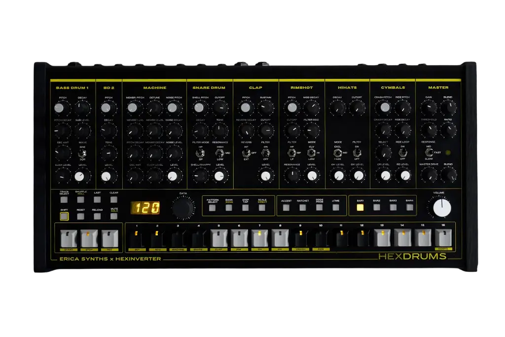 Erica Synths Hexdrums