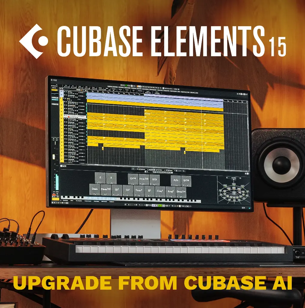 Steinberg Cubase Elements 15 UG from AI
