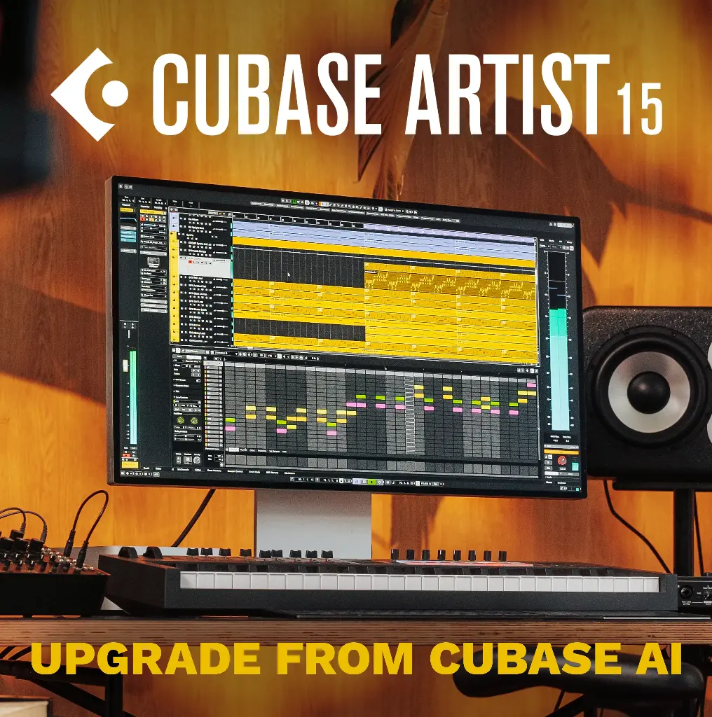 Steinberg Cubase Artist 15 UG from AI