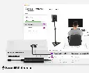 Sonarworks SoundID Reference Virtual Monitoring PRO (binaurális mikrofonnal)