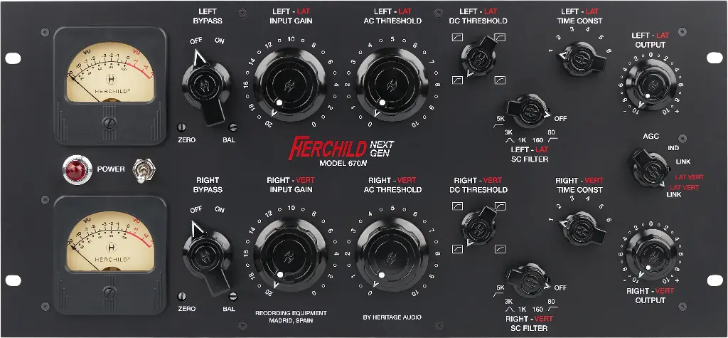Heritage Audio Herchild Next Gen Model 670N