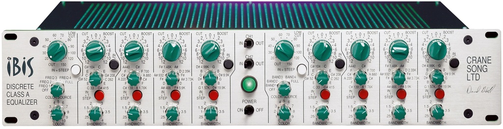 Crane Song IBIS Mastering EQ