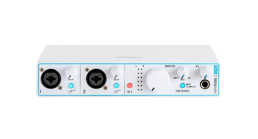 Arturia MiniFuse 2 OTG