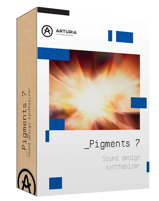 Arturia Pigments 7 (Letölthető változat)