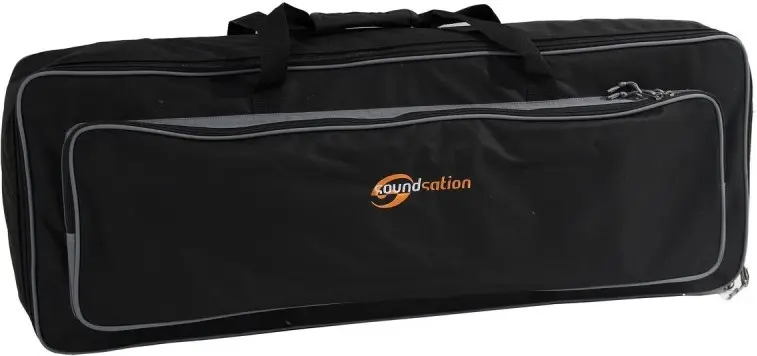 SOUNDSATION SB12 - Bélelt billentyűs tok vállpánttal és zsebbel - Belső méretek: 74x30x9cm