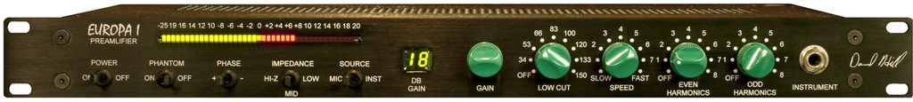 Dave Hill Designs Europa 1