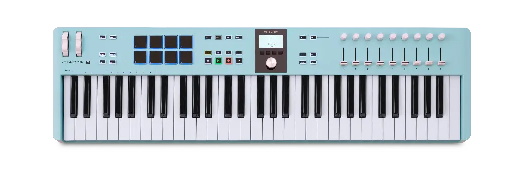 Arturia KeyLab Essential mk3 61 Aquamarine