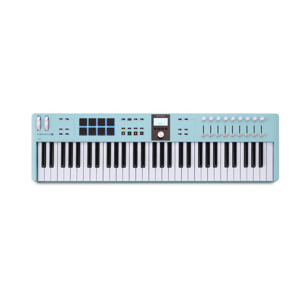 Arturia KeyLab Essential mk3 61 Aquamarine