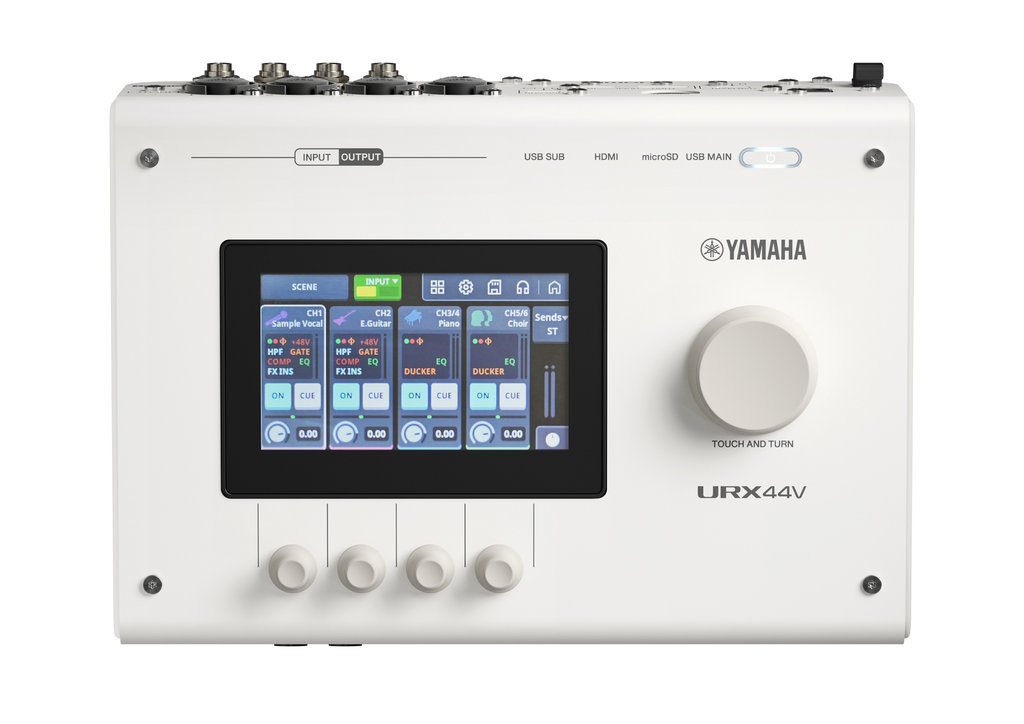 Yamaha URX44V White