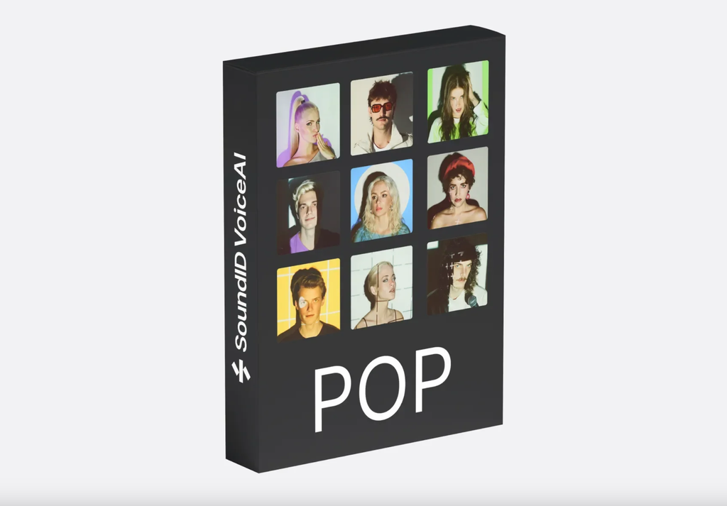 Sonarworks SoundID VoiceAI Pop Voices Expansion Pack (letölthető)