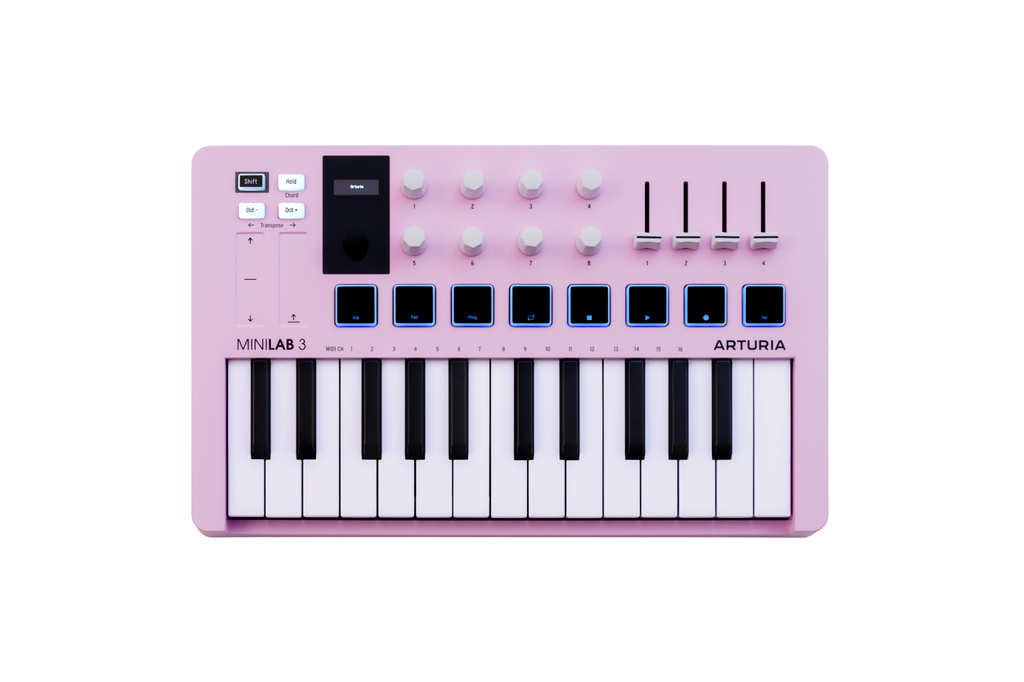 Arturia MiniLab 3 Rose Quartz