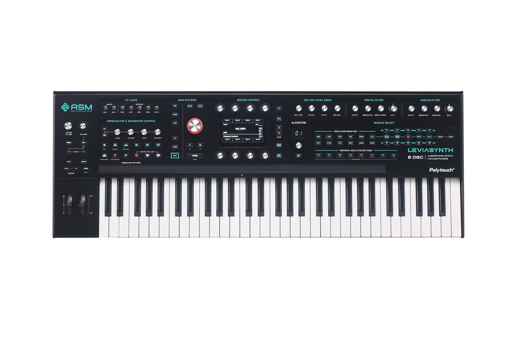 ASHUN SOUND MACHINES Leviasynth Keyboard