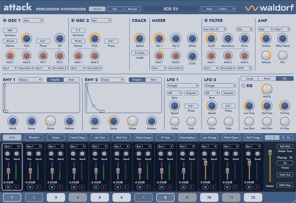Waldorf Attack 3 - Upgrade from WE2