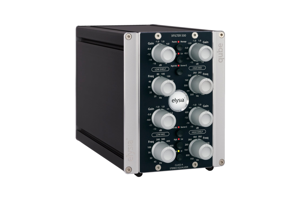 Elysia xfilter qube