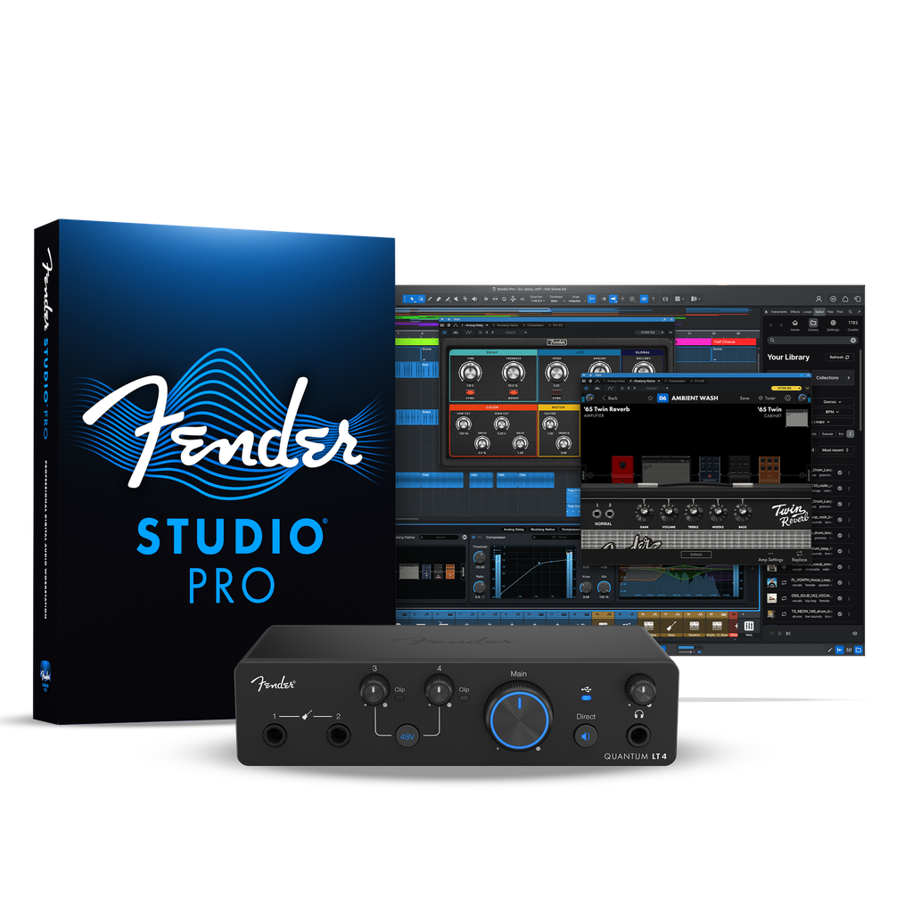 Fender Quantum LT 4 USB-C Audio Interface