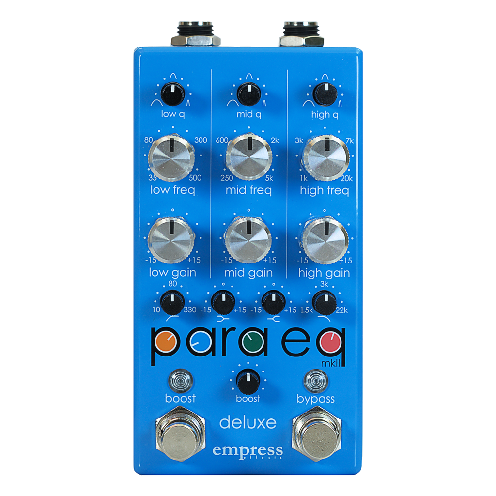 Empress Effects ParaEQ MKII Deluxe