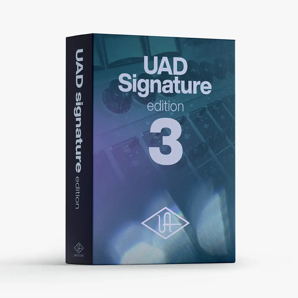 Universal Audio UAD Signature V3 Upgrade from Any UAD Plug-In