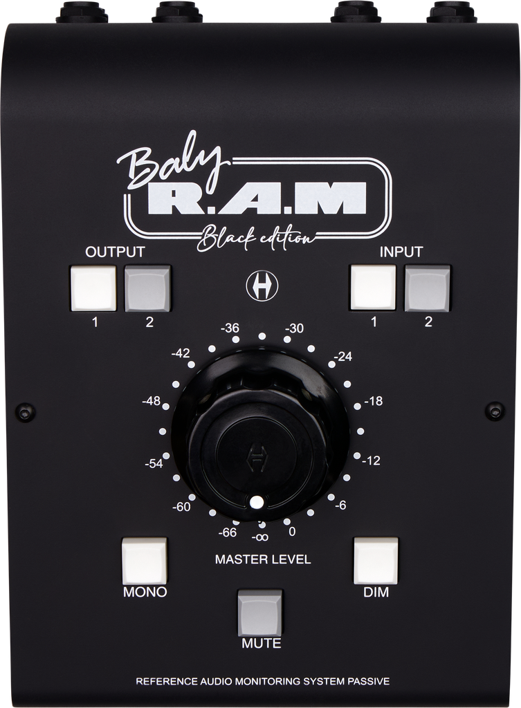 Heritage Audio BABY RAM Black Edition