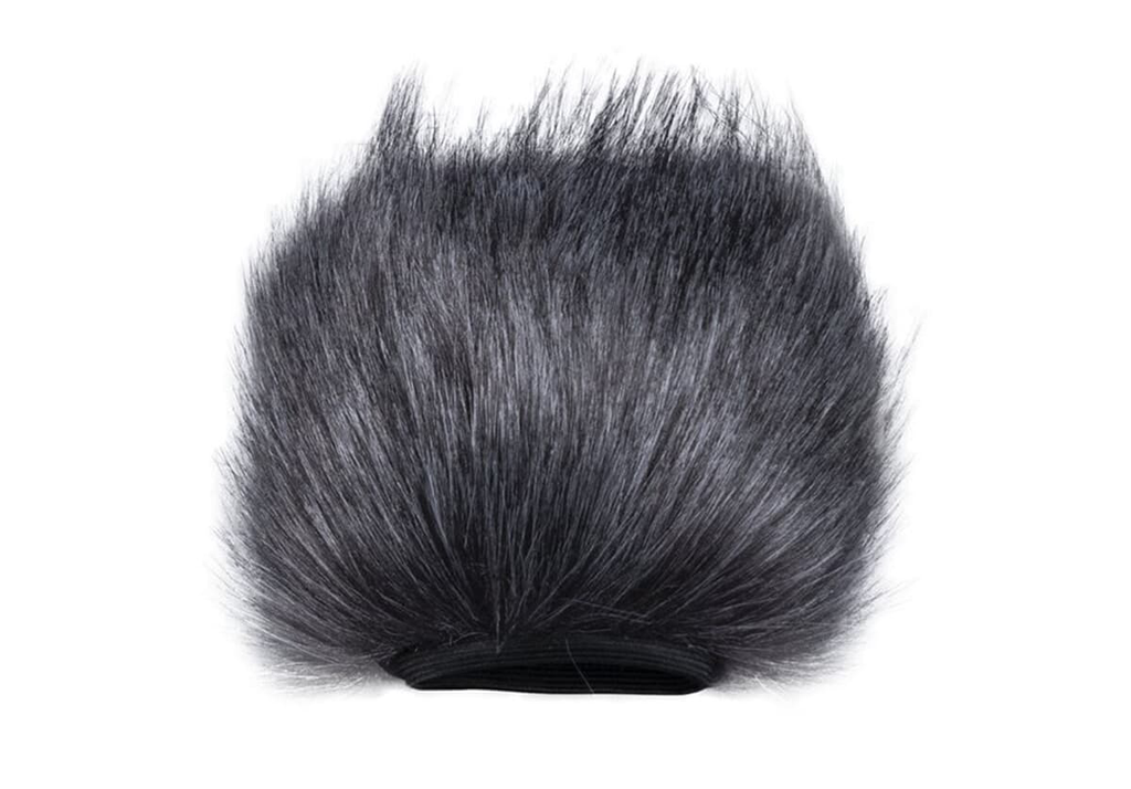 Zoom Hairy Windscreen for H5studio/H6studio