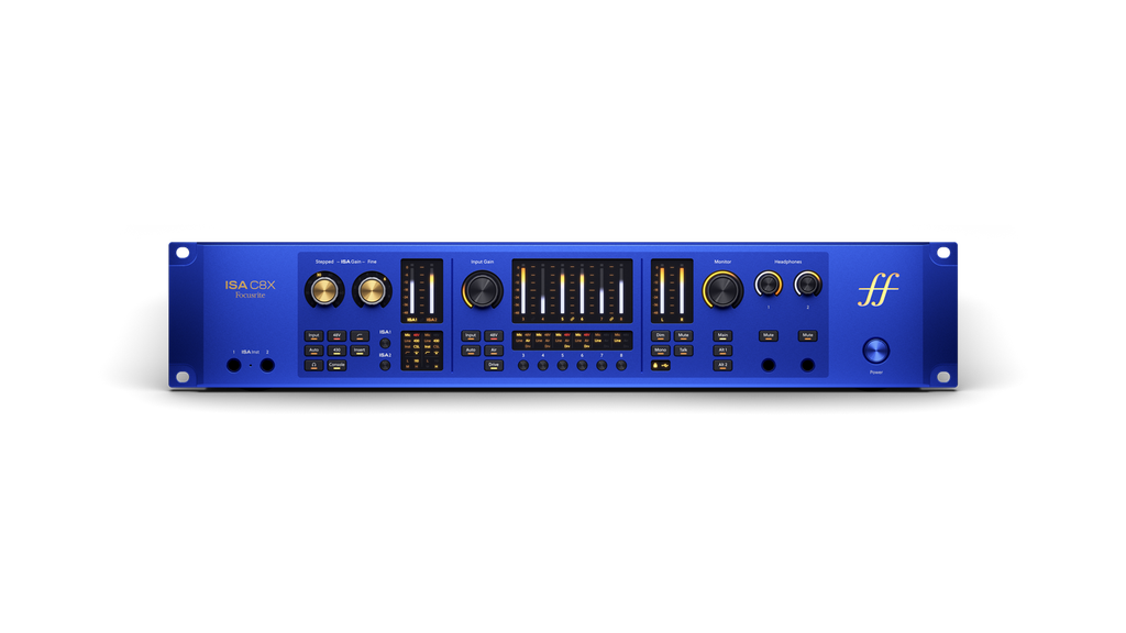 Focusrite ISA C8X