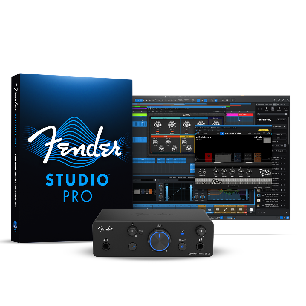 Fender Quantum LT 2 USB-C Audio Interface