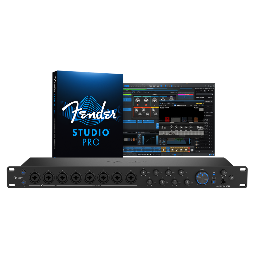 Fender Quantum LT 16 USB-C Audio Interface