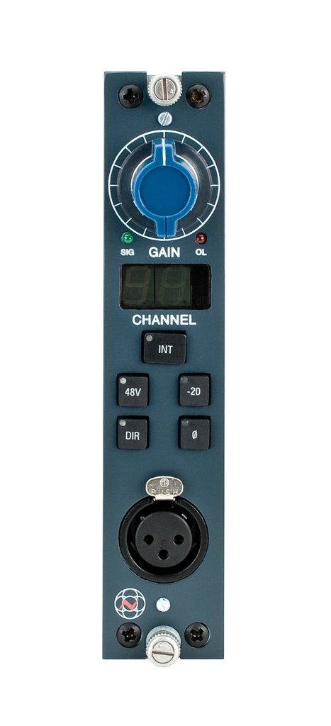 AMS-Neve 1081R AIR (BLUE) Mono Mic Pre Module