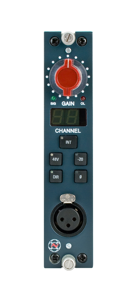 AMS-Neve 1081R RED Mono Mic Pre Module