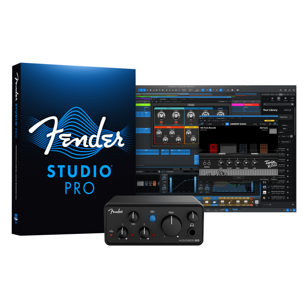 Fender AudioBox Go™